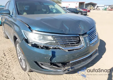 2016 Lincoln Mkx Reserve from USA, damaged, VIN 2LMTJ6LR8GBL45499